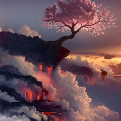 Пазл: В клубах дыма