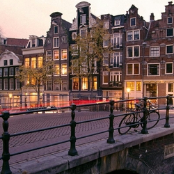 Пазл: Амстердамский велосипед