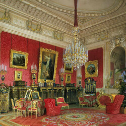 Пазл: Виды залов Эрмитажа