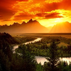 Пазл: Национальный парк Гранд-Титон