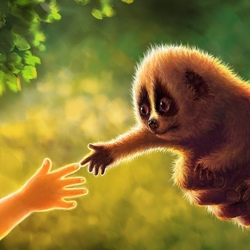 Пазл: Дай руку, брат...