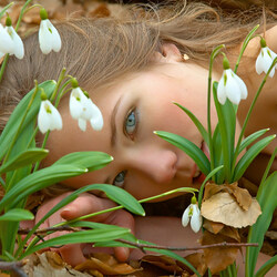 Пазл: Несорванная красота