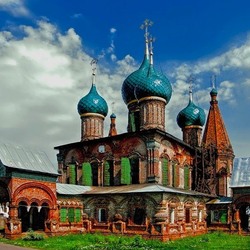 Пазл: Церковь Иоанна Златоуста