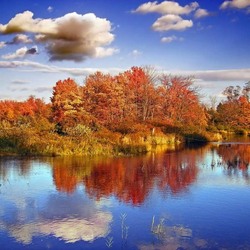 Пазл: Осений пейзаж