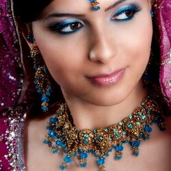 Пазл: Индийские девушки