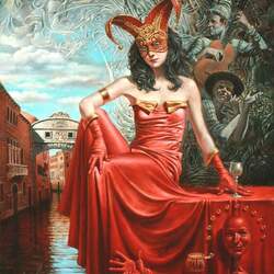 Пазл: Маскарад