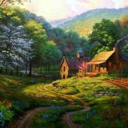 Пазл: Пейзаж