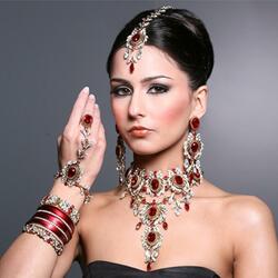 Пазл: Магия индийских девушек