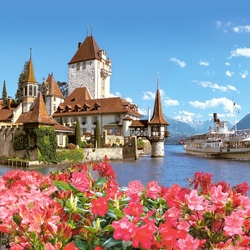 Пазл: Замок Оберхофен