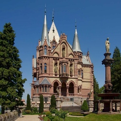 Пазл: Замок Драхенбург