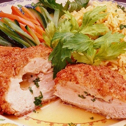 Пазл: Котлета по-киевски