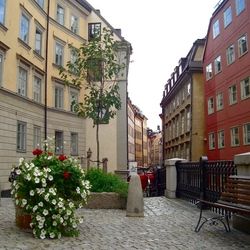 Пазл: Улицы Стокгольма