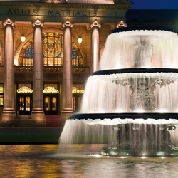 Пазл: Фонтан в Висбадене. Германия