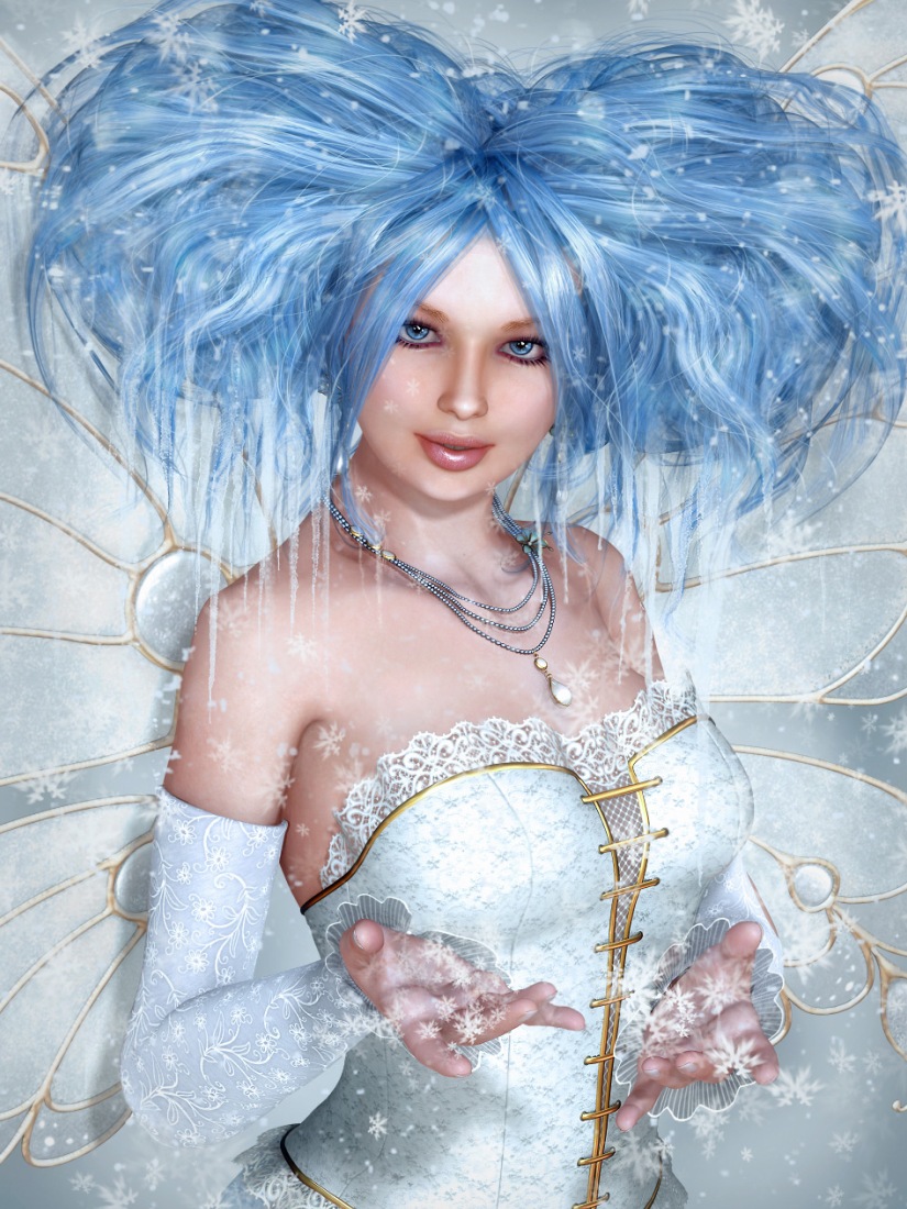 Wynter fairy / Зимняя фея.