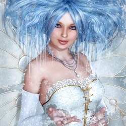 Пазл: Wynter fairy / Зимняя фея