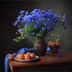 Пазл: Нежный букет