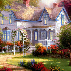 Пазл: Уютный уголок