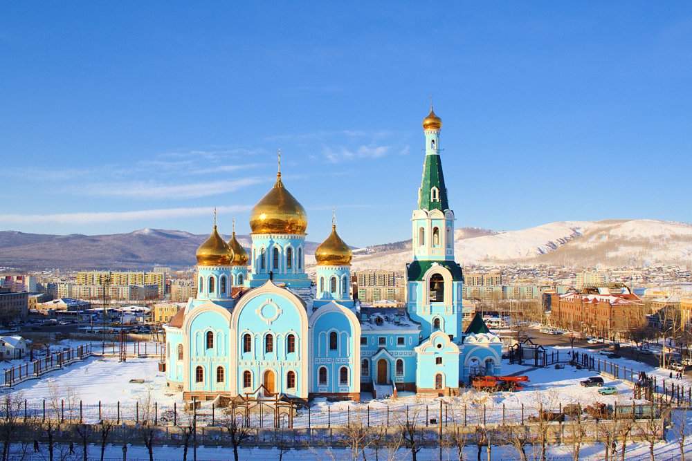 Свято Воскресенский собор в Чите