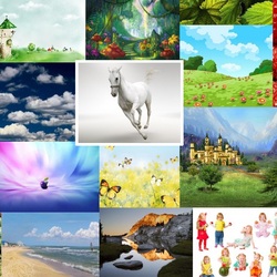 Пазл: Куда бежит лошадь...