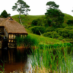 Пазл: Ветряная мельница 