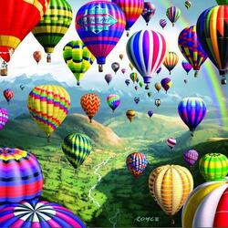 Пазл: Парад воздушных шаров