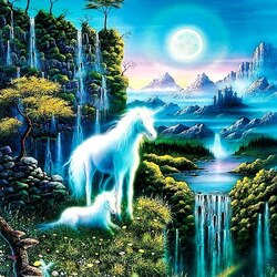 Пазл: Дикая красота