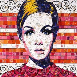 Пазл: Твигги