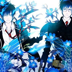 Пазл: Синий экзорцист