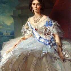 Пазл: Портрет княгини Татьяны Александровны Юсуповой,  урожденной Рибопьер