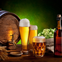 Пазл: Хмельное