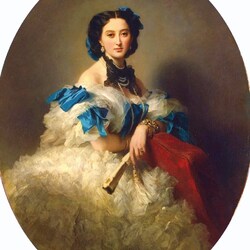 Пазл: Портрет графини Варвары Алексеевны