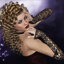 Пазл: Жгучий взгляд