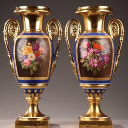 Пазл: Старинные вазы