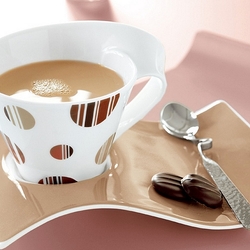 Пазл: Кофе с молоком