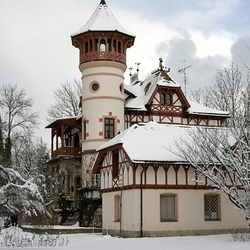Пазл: Снежный замок