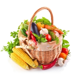 Пазл: Овощная корзина