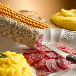 Пазл: Колбаса и мамалыга