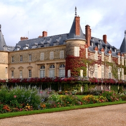 Пазл: Шато де Рамбуйе