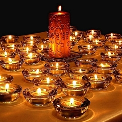 Пазл: Свечи