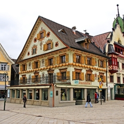 Пазл: Улицы Дорнбирна