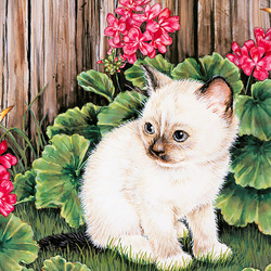 Пазл: Пушистый очаровашка