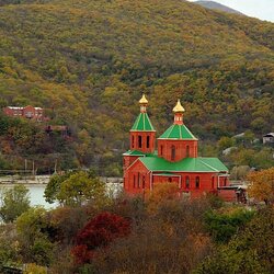 Пазл: Храм Ксении Петербургской