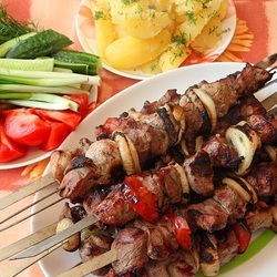 Пазл: Шашлычок