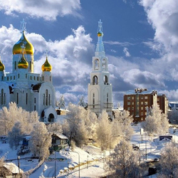 Пазл: Соборный храм Воскресения Христова