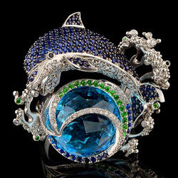 Пазл: Дельфин