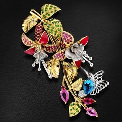 Пазл: Колибри