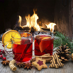 Пазл: Праздничный напиток