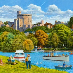 Пазл: По Темзе