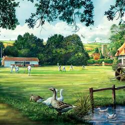 Пазл: Крикет-клуб