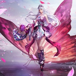 Пазл: Бабочка